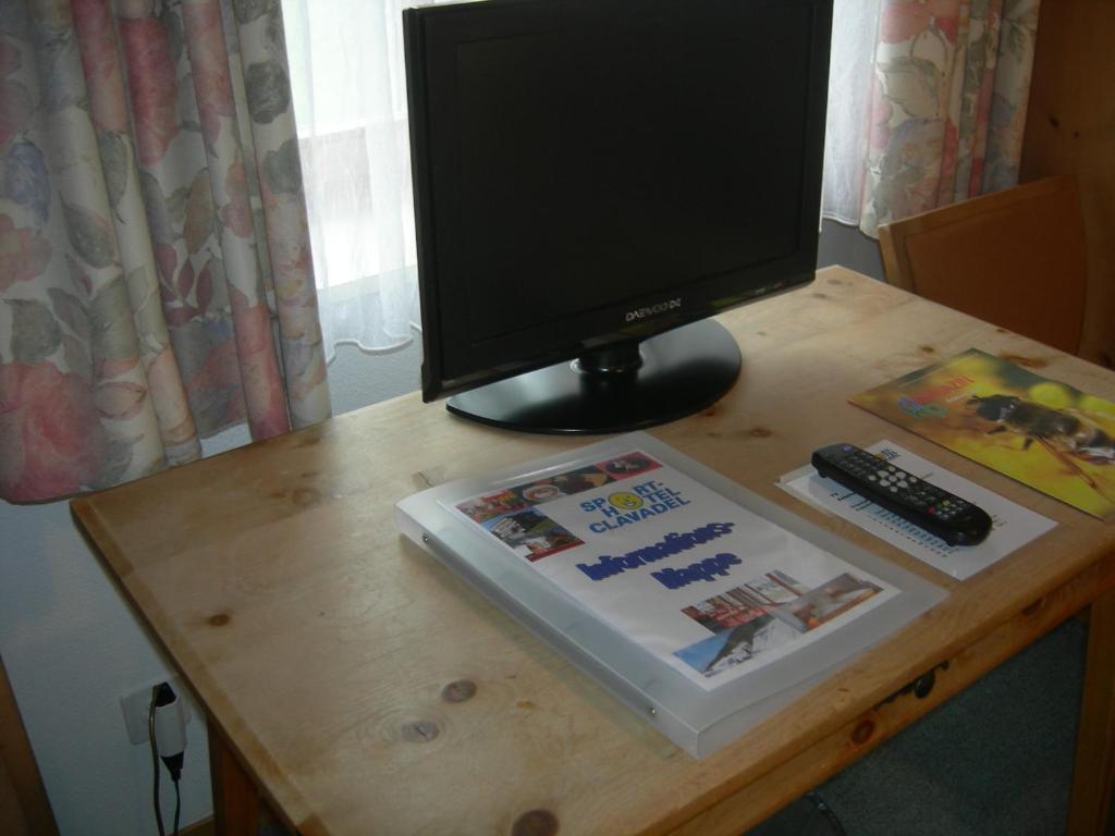 Sporthotel Clavadel Chambre photo